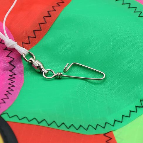 9KM DWLIFE 32 بوصة قوس قزح لصيد السمك Windsock Spinner Garden Decor (3 قطع) in Kuwait