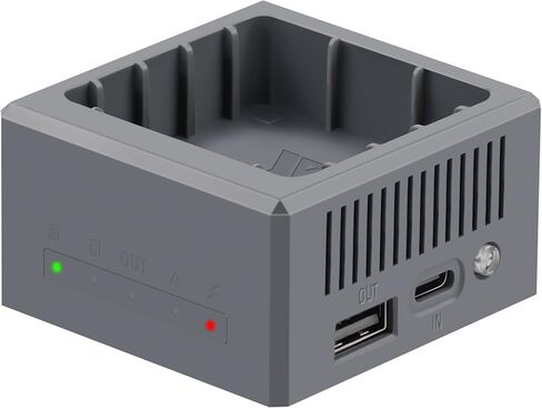 100W USB Battery Charger with Storage Charge for DJI Mavic 4 Pro Drone,Two-Way Single Charging Hub Accessories in Saudi Arabia