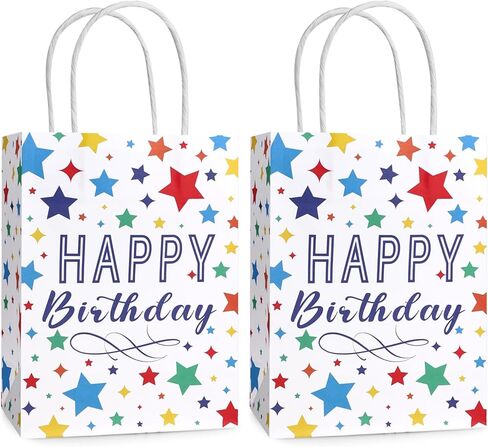 Hxezoc 12 Pieces Baseball Gift Bags with Handle, Paper Treat Candy Bag Sport Favor Bags For Baseball Theme Birthday Party Decoration Supplies in Saudi Arabia