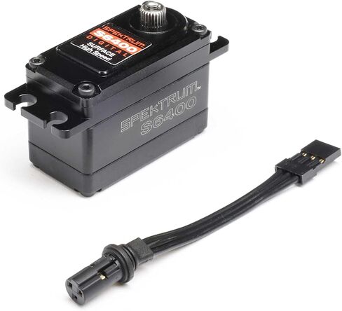 Spektrum S6400 1/10 High Speed/Torque Servo 25T, SPMSS6400 in Saudi Arabia