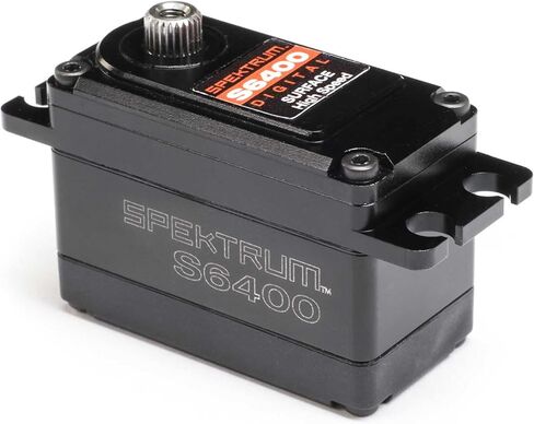 Spektrum S6400 1/10 High Speed/Torque Servo 25T, SPMSS6400 in Saudi Arabia