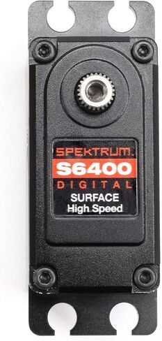 Spektrum S6400 1/10 High Speed/Torque Servo 25T, SPMSS6400 in Saudi Arabia