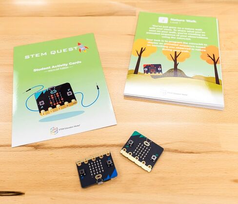 بطاقات أنشطة STEM Quest - إصدار Micro:Bit in Kuwait