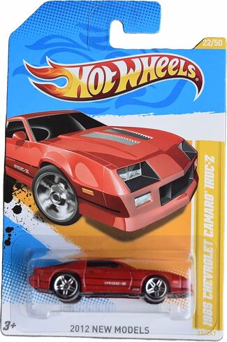 العجلات الساخنة 1985 شيفروليه كامارو IROC Z، 2012 موديلات جديدة 22/50، كامارو IROC Z in Kuwait