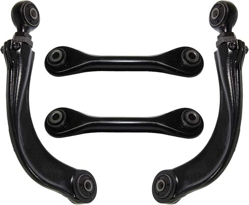 Detroit Axle - أشرطة الأسلحة في الواجهة الأمامية للمكافحة الأمامية لعام 2003-2005 سوبارو فورستر 2 أذرع التحكم السفلى مع مجموعة مفاصل الكرة 2 روابط نهاية شريط 2004 in Saudi Arabia