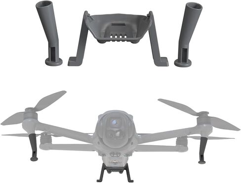 Landing Gear for DJI Mavic 4 Pro Drone, Mavic 4 Pro Aircraft Landing Gear Extend Leg Quick Release Raise 30mm Extensions Feet Bottom Sensor Protector Camera Quadcopter Accessories in Saudi Arabia