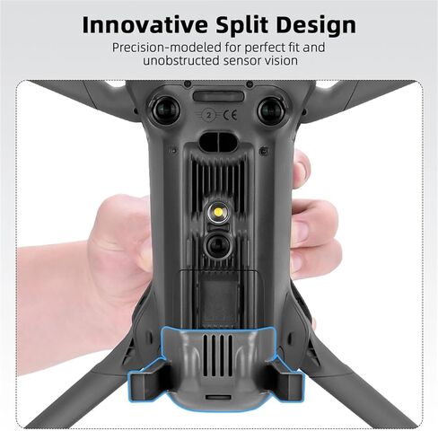 Landing Gear for DJI Mavic 4 Pro Drone, Mavic 4 Pro Aircraft Landing Gear Extend Leg Quick Release Raise 30mm Extensions Feet Bottom Sensor Protector Camera Quadcopter Accessories in Saudi Arabia