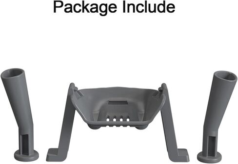 Landing Gear for DJI Mavic 4 Pro Drone, Mavic 4 Pro Aircraft Landing Gear Extend Leg Quick Release Raise 30mm Extensions Feet Bottom Sensor Protector Camera Quadcopter Accessories in Saudi Arabia