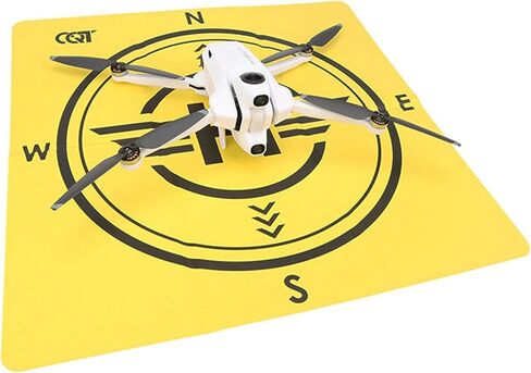 وسادة هبوط بدون طيار لـ DJI Mini 5 Pro/Air 3S/Flip/NEO 2/Mini4 Pro/Mini 4K/Avata 2/Antigravity A1 بدون طيار وسادة هبوط مقاومة للماء ملحقات حصيرة الإطلاق in Saudi Arabia