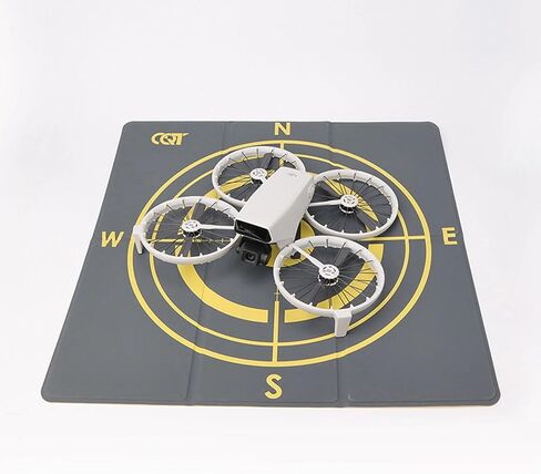 وسادة هبوط بدون طيار لـ DJI Mini 5 Pro/Air 3S/Flip/NEO 2/Mini4 Pro/Mini 4K/Avata 2/Antigravity A1 بدون طيار وسادة هبوط مقاومة للماء ملحقات حصيرة الإطلاق in Saudi Arabia