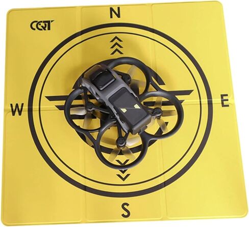 وسادة هبوط بدون طيار لـ DJI Mini 5 Pro/Air 3S/Flip/NEO 2/Mini4 Pro/Mini 4K/Avata 2/Antigravity A1 بدون طيار وسادة هبوط مقاومة للماء ملحقات حصيرة الإطلاق in Saudi Arabia