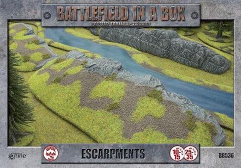 Gale Force Nine Battlefield in a Box: Escarpments in Saudi Arabia