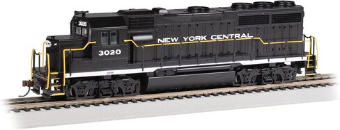 قطارات باخمان - EMD GP40 - قاطرة مجهزة بقيمة صوت DCC - New York CENTNEW York Central #3020 - مقياس HO in Saudi Arabia
