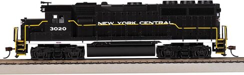 قطارات باخمان - EMD GP40 - قاطرة مجهزة بقيمة صوت DCC - New York CENTNEW York Central #3020 - مقياس HO in Saudi Arabia