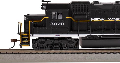 قطارات باخمان - EMD GP40 - قاطرة مجهزة بقيمة صوت DCC - New York CENTNEW York Central #3020 - مقياس HO in Saudi Arabia