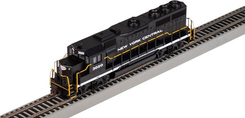 قطارات باخمان - EMD GP40 - قاطرة مجهزة بقيمة صوت DCC - New York CENTNEW York Central #3020 - مقياس HO in Saudi Arabia
