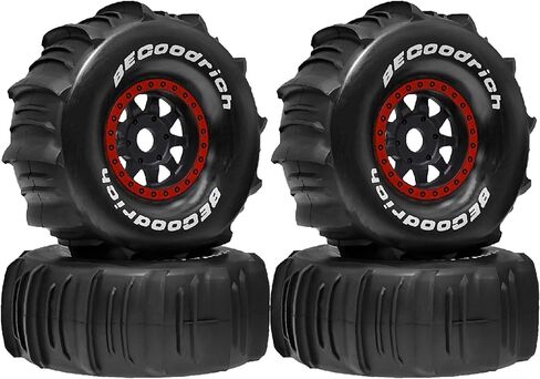 1/7 1/8 RC Desert Racer عجلات سداسية 17 مم مع إطارات مجداف OD 140 مم لـ TRX UDR 85086-4 ARRMA Mojave EXB YK4072 4073 YKDF7 TB7 Traxxas Arrma Typhon 3S 6S Losi HPI (قطعتان) in Kuwait