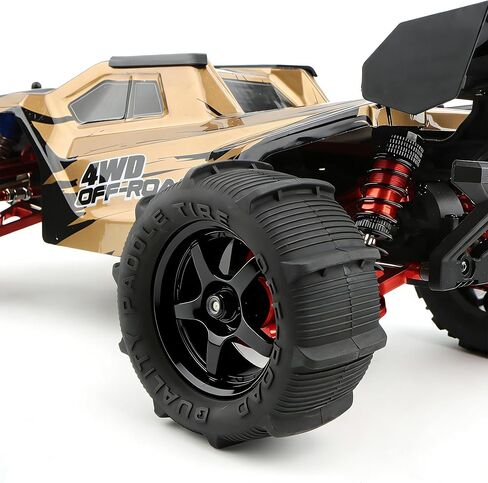4 قطع RC مجداف إطارات عجلات استبدال قطع الغيار لجميع 1/14 1/16 مقياس H14BM H16GT H16DR H16BM H16 H16P H16E 16208 16209 16210 14209 14210 14211 16889 RC سيارة in Kuwait