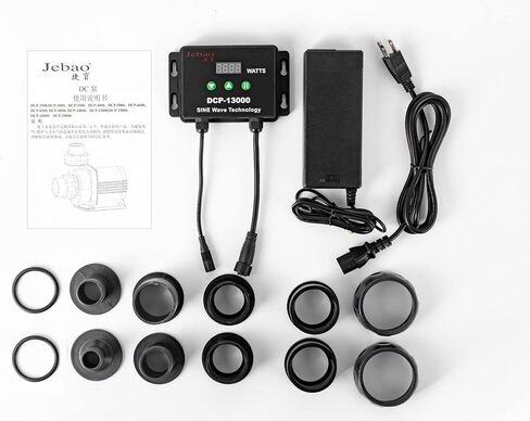 JEBAO JECOD DCP-13000 مضخة إرجاع المياه بموجة جيبية، 3645GPH in Kuwait