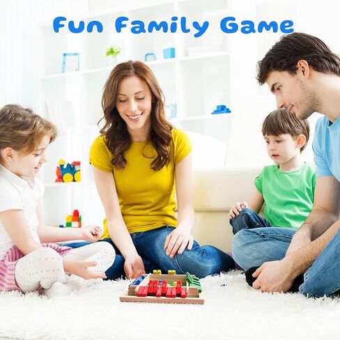 لعبة Shut The Box Dice، ألعاب رياضية لطاولة خشبية عائلية مكونة من 4 لاعبين للبالغين والأطفال، ممتعة للفصل الدراسي، المنزل، الحفلات، لعبة استراتيجية الحانة والتخييم، حجم مناسب للسفر in Saudi Arabia