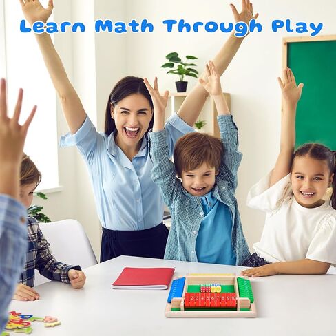 لعبة Shut The Box Dice، ألعاب رياضية لطاولة خشبية عائلية مكونة من 4 لاعبين للبالغين والأطفال، ممتعة للفصل الدراسي، المنزل، الحفلات، لعبة استراتيجية الحانة والتخييم، حجم مناسب للسفر in Saudi Arabia