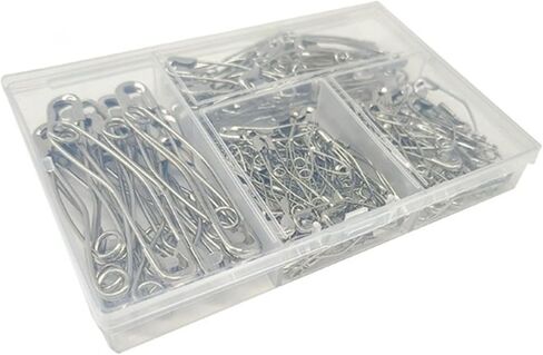 Pack of 160pcs Curved Pins Stainless Steel Quilting Basting in Box Includes 28mm/32mm/38mm/54mm Pinning Tools in Saudi Arabia