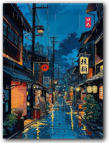 VIGEGU Black Cat Paint by Numbers Kit for Adults Beginner,Easy Adult Paint by Number Kits on Canvas DIY Painting for Beginners Art by Numbers for Home Wall Decor 16x20 Inch in Kuwait