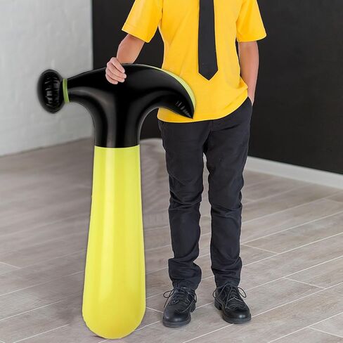 3 Pcs Inflatable Tools Toys, Inflatable Mallets Party Decor Inflatable Tool Set Inflatable Hammer Wrench Screwdriver Toy for Construction Party Inflatable Decoration in Saudi Arabia