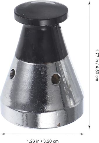 STOBOK Pressure Cooker Replacement Safety Valve Exhaust Pipe Universal Pressure Limiting Valve for Induction Compatible Cookers Kitchen Appliance Parts in Saudi Arabia