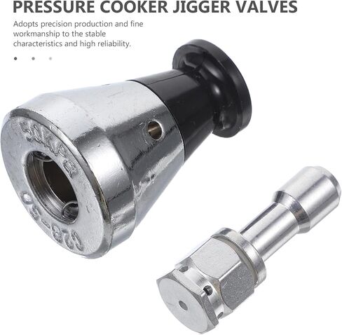 STOBOK Pressure Cooker Replacement Safety Valve Exhaust Pipe Universal Pressure Limiting Valve for Induction Compatible Cookers Kitchen Appliance Parts in Saudi Arabia
