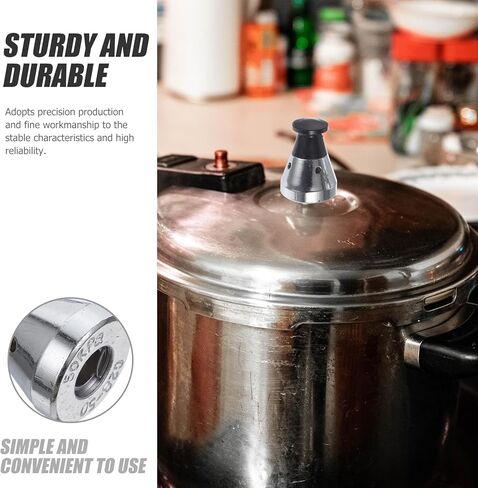 STOBOK Pressure Cooker Replacement Safety Valve Exhaust Pipe Universal Pressure Limiting Valve for Induction Compatible Cookers Kitchen Appliance Parts in Saudi Arabia