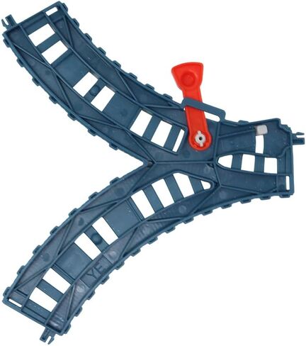 Thomas & Friends Replacement Part for Fisher-Price Crystal Caves & Trains Mega Set HHV21 - Replacement Blue Y Train Track Piece with Switch - YE in Saudi Arabia