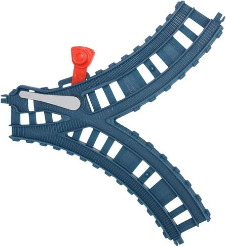 Thomas & Friends Replacement Part for Fisher-Price Crystal Caves & Trains Mega Set HHV21 - Replacement Blue Y Train Track Piece with Switch - YE in Saudi Arabia