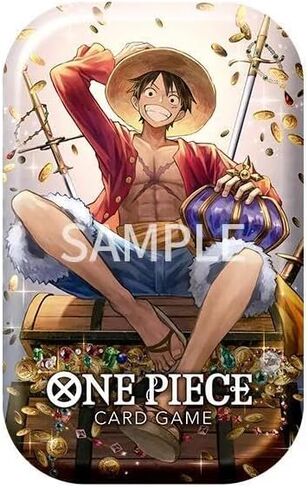 One Piece TCG Tin Pack Set Vol. 2-2 Packs (Random Art) in Saudi Arabia
