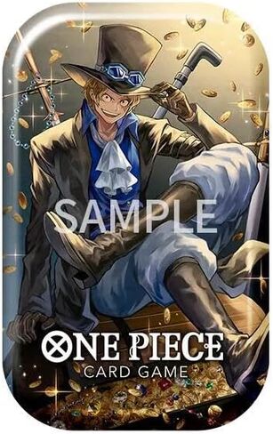 One Piece TCG Tin Pack Set Vol. 2-2 Packs (Random Art) in Saudi Arabia