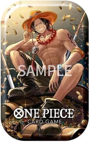 One Piece TCG Tin Pack Set Vol. 2-2 Packs (Random Art) in Saudi Arabia