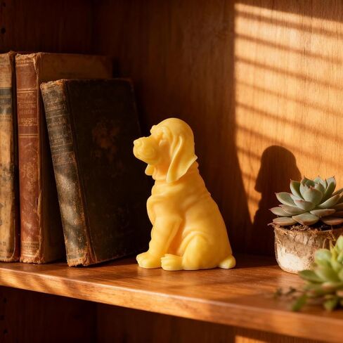 1pc Multiple Silicone Molds For DIY Bulldog Shaped Aromatherapy Candles With Silicone Molds For Puppies in Saudi Arabia