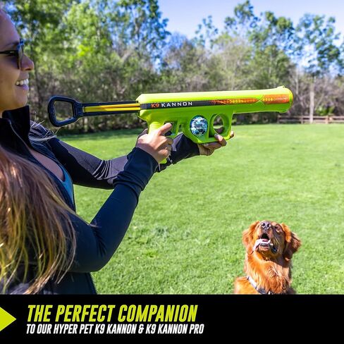 كرات التنس من Hyper Pet®، كرة لعبة تفاعلية للكلاب، كرات تنس مقاس 2.5 بوصة، عبوة من 4 كرات تنس بلون أزرق مموه، للكلاب متوسطة الحجم in Kuwait