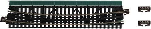 Kato USA Inc. N 17.6 Single Curve Girder Bridge Grn 15 Degree KAT20466 N Track in Saudi Arabia