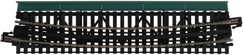 Kato USA Inc. N 17.6 Single Curve Girder Bridge Grn 15 Degree KAT20466 N Track in Saudi Arabia