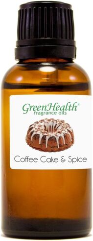 32 fl oz Coffee Cake & Spice Fragrance Oil (Plastic Jug w/Cap) - GreenHealth in Saudi Arabia