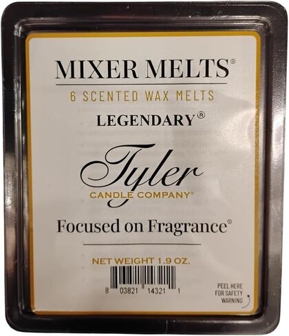 Tyler Candles Company - Mixer Melts - Legendary Fragrance - 1.9oz in Saudi Arabia
