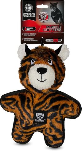 American Kennel Club Muscle Tough Giraffe Plush Dog Toy with Squeaker for Moderate Chewers, Durable Soft Dog Toy for Tugging & Play, Tough on Play Not on Teeth in Saudi Arabia