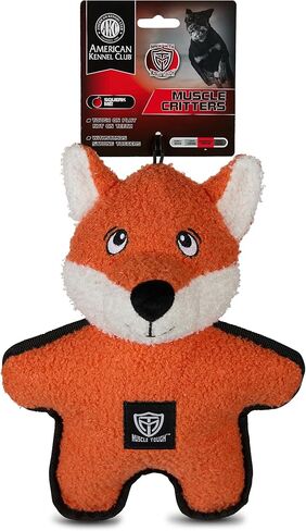 American Kennel Club Muscle Tough Giraffe Plush Dog Toy with Squeaker for Moderate Chewers, Durable Soft Dog Toy for Tugging & Play, Tough on Play Not on Teeth in Saudi Arabia