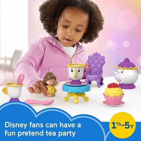 Fisher-Price® - Disney Princess Time For Tea With Belle By Little People® in Saudi Arabia