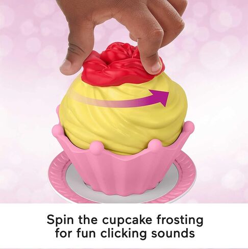 Fisher-Price® - Disney Princess Time For Tea With Belle By Little People® in Saudi Arabia