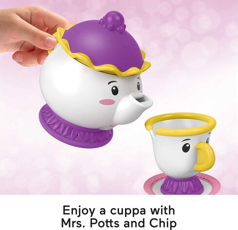 Fisher-Price® - Disney Princess Time For Tea With Belle By Little People® in Saudi Arabia