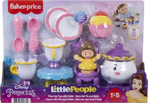 Fisher-Price® - Disney Princess Time For Tea With Belle By Little People® in Saudi Arabia