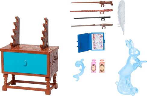 Mattel Harry Potter Toys, Diagon Alley Collectible Shops, Ollivanders Wand Shop, 10 Movie-Inspired Accessories with Surprises in Saudi Arabia