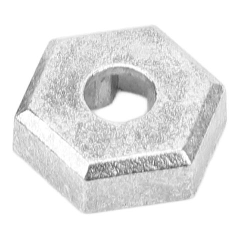 Silver 4 Pack 1/16 Rc Hex Coupler Rc Wheel Hex Hub Adapter for Scy 16101 16102 16103 16201 1/16 Rc Car in Saudi Arabia